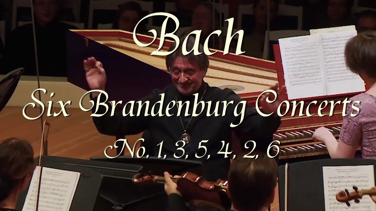 Bach - Brandenburg Concertos 1 - 6, (Yuri Bashmet)