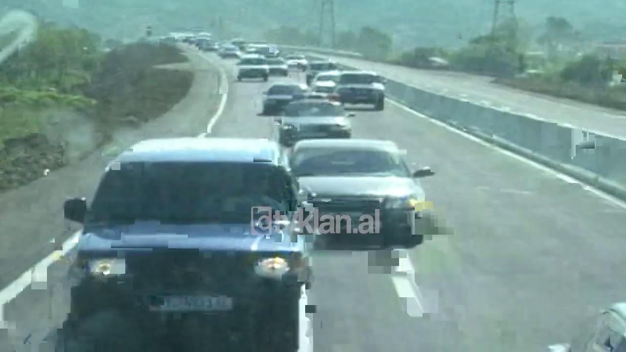Meta e Nano inaugurojne autostraden Tirane-Durres - (18 Qershor 2001)