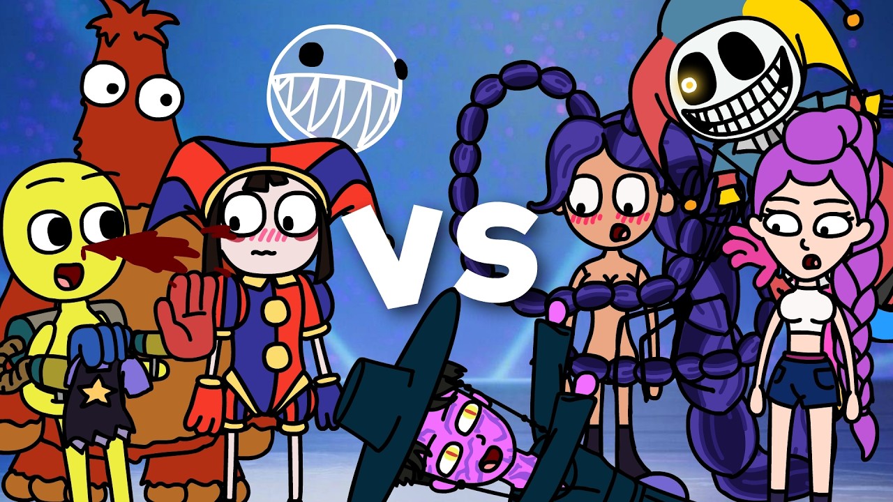 Animation Battles Compilation 10 - Poppy Playtime Chapter 5 | Kpop Demon Hunters | Digital Circus