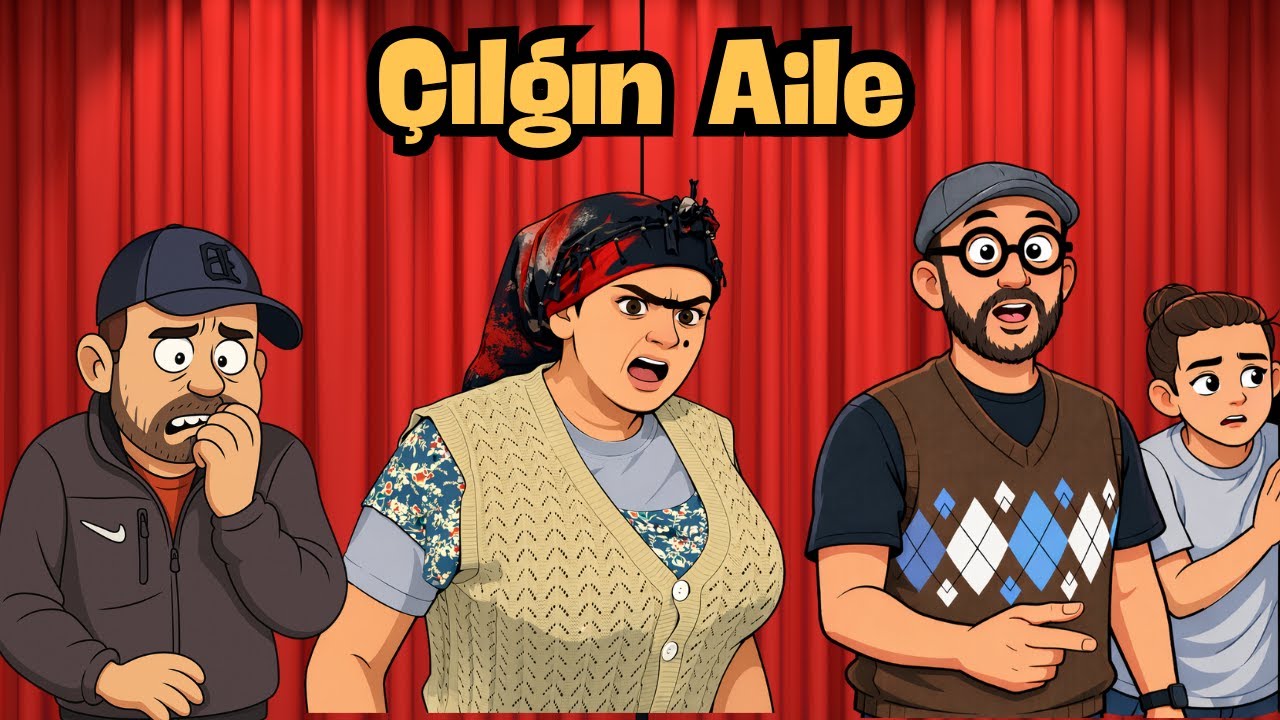 Çılgın Aile - KARIŞIK YENİ KOMEDİ | Viral Komedi Videoları #Komik #Eğlenceli