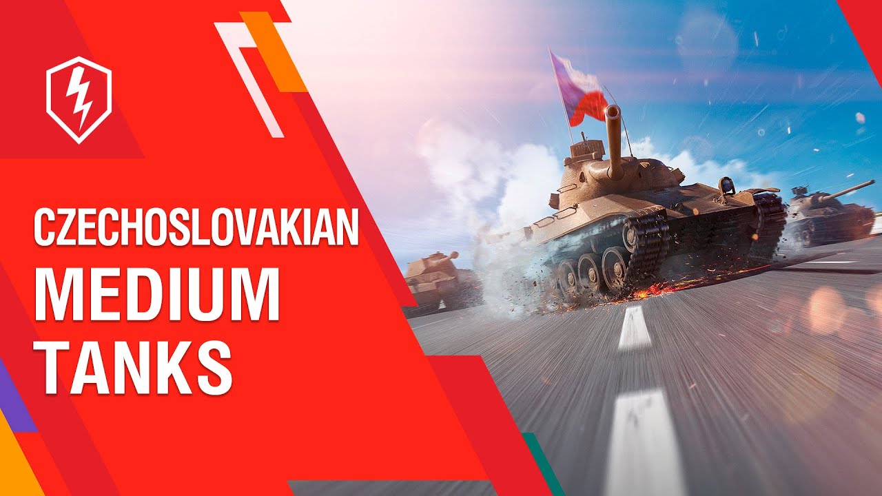 WoT Blitz. Czechoslovakian Medium Tanks: TVP T 50/51