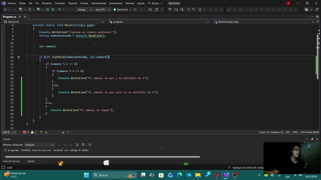 Ejercicio 2