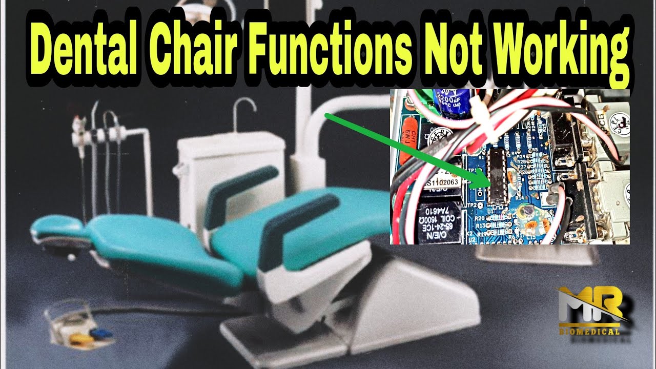 Dental Chair functions not working | Mr Biomedical