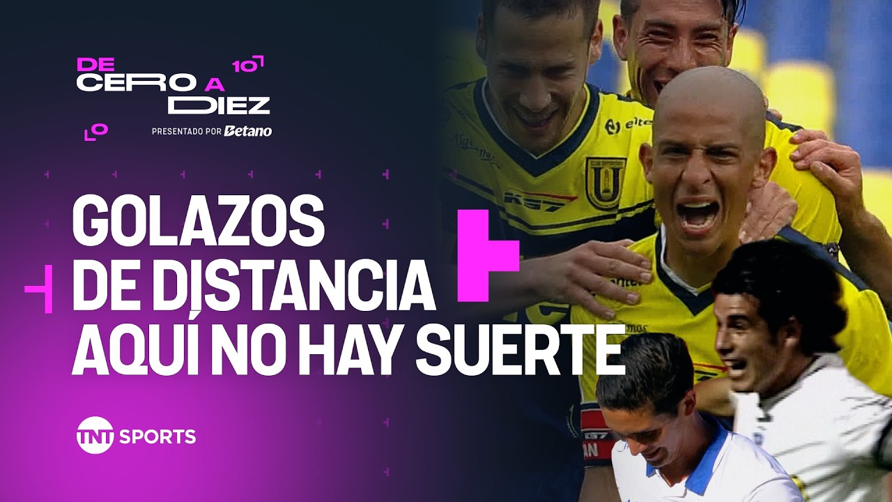 Golazos de distancia: aquí no hay suerte - De 0 a 10 | TNT Sports