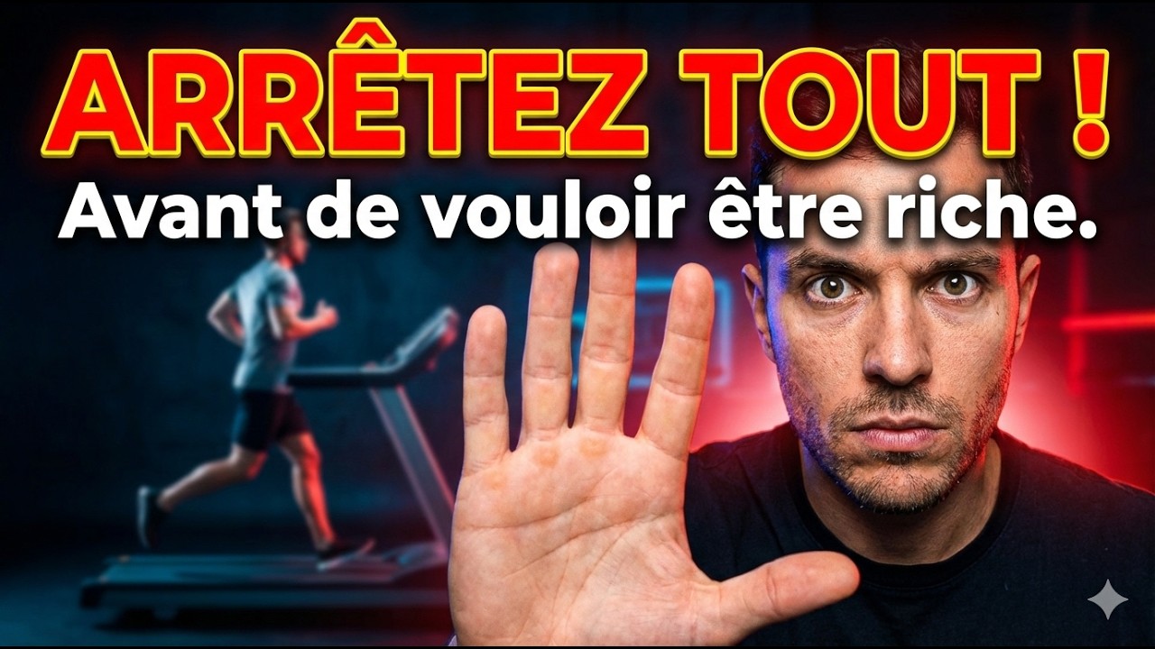 Ne cherche pas à devenir RICHE avant d’appliquer CES 12 règles