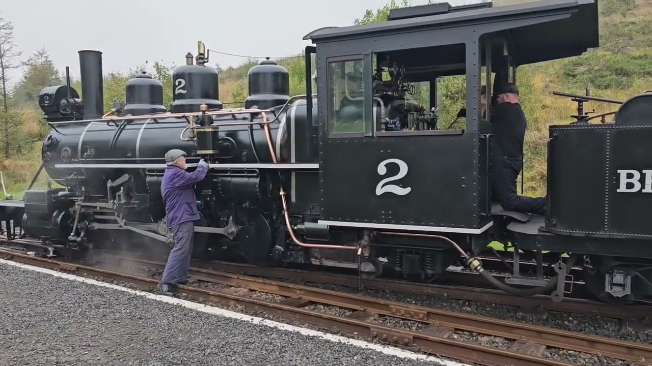 THE BRECON MOUNTAIN RAILWAY