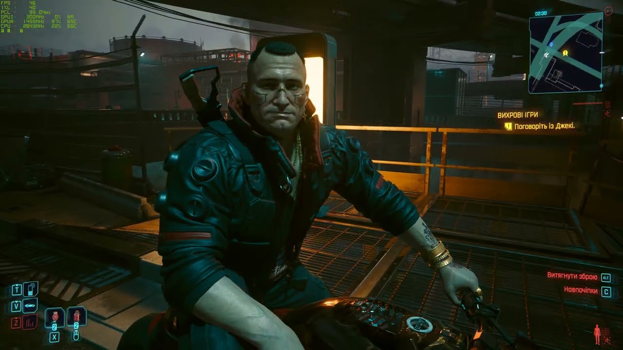 FPS TEST Cyberpunk 2077  ASUS Zenbook Pro 14 OLED  Rtx 4070 mobile 48ram ddr5samsungssd2tbi9-13900H