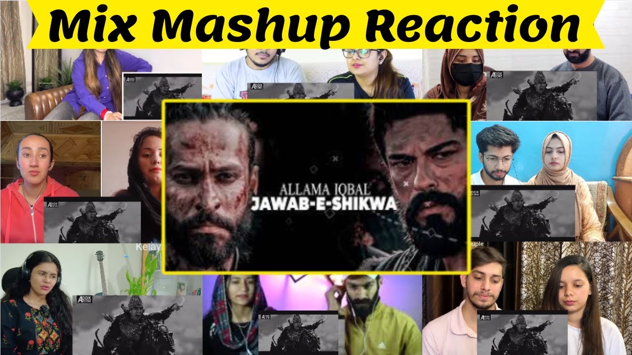 Reaction to Jawab e Shikwa | Allama Iqbal | Reaction on Jawab E Shikwa | Jawab e Shikwa Reaction