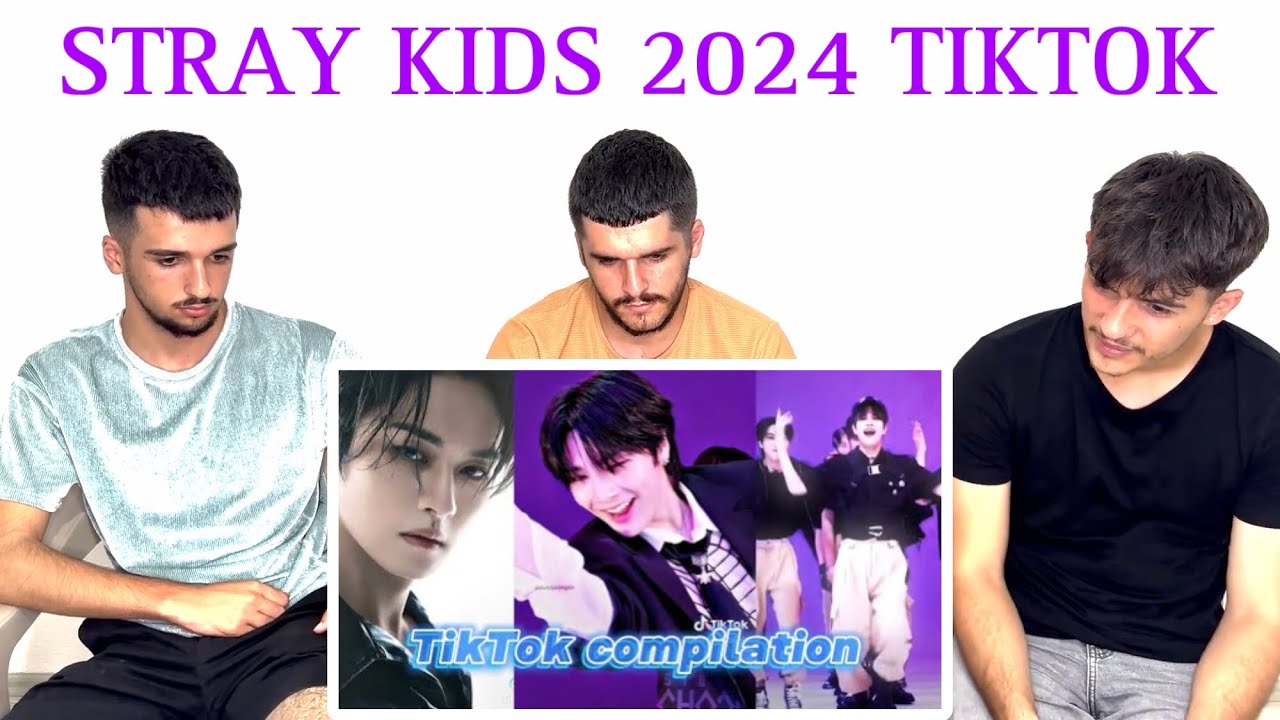 FNF Reacts to Stray Kids 2024 TikTok edits Compilation for @daimozone