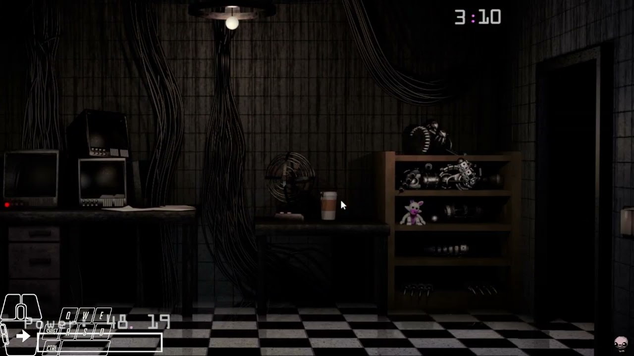 Baby's Nightmare Circus: Custom Night Recoded - 9/20