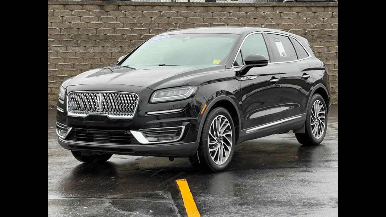 2019 Lincoln Nautilus Reserve Traverse City, Kalkaska, Charlevoix, Gaylord, Manistee MI