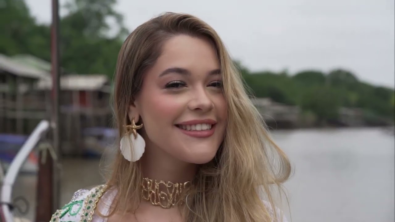 Candidata Maria Eduarda do clube Tênis PA | RR | TV Liberal