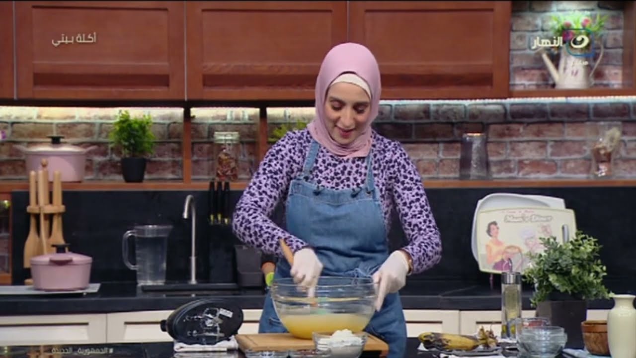 احلى كيك شيكولاتة بالموز .. ولادك هاياكلوا صوابعهم وراها