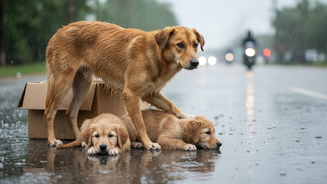 A Mother Dog Begged a Man for Help — and What He Found Left Everyone in Tears!