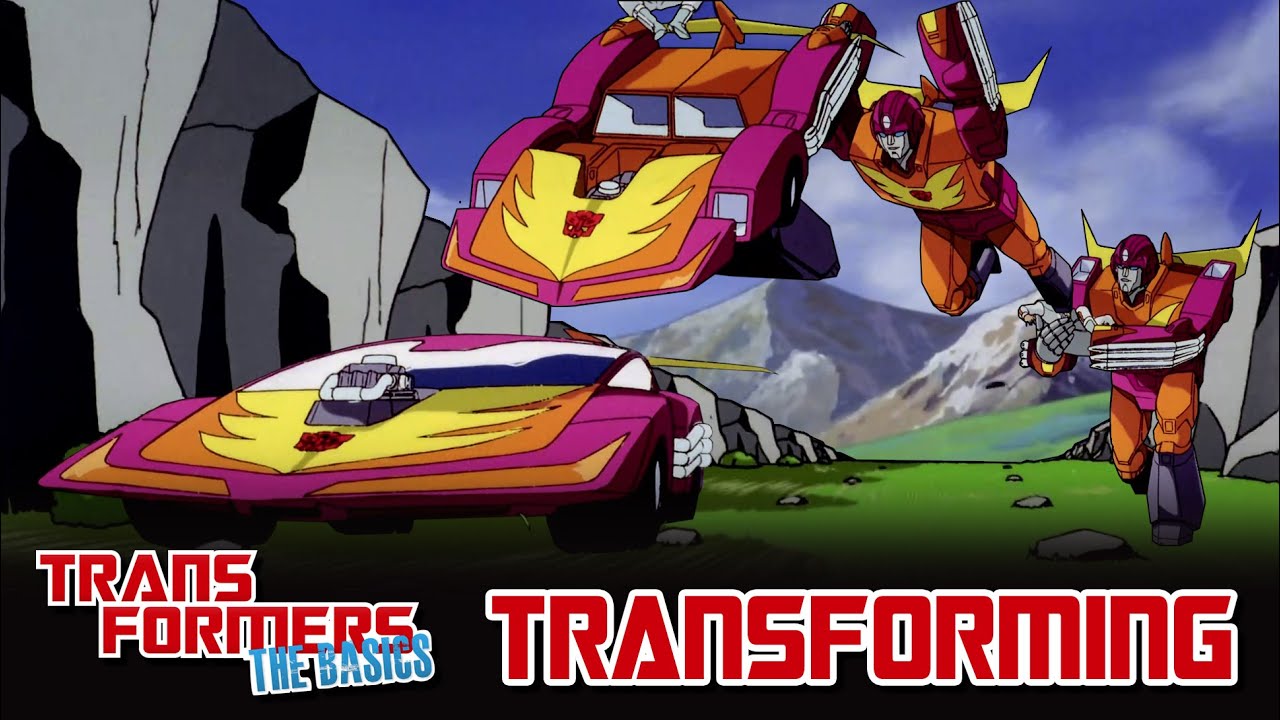 TRANSFORMERS: THE BASICS on TRANSFORMING