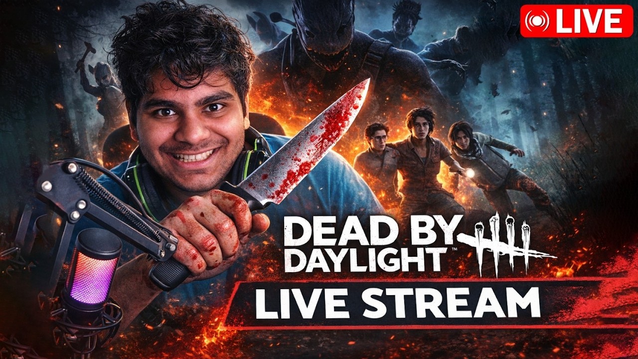 🔴 LIVE – Heartbeat Tez, Haath Freeze 😭 | DBD