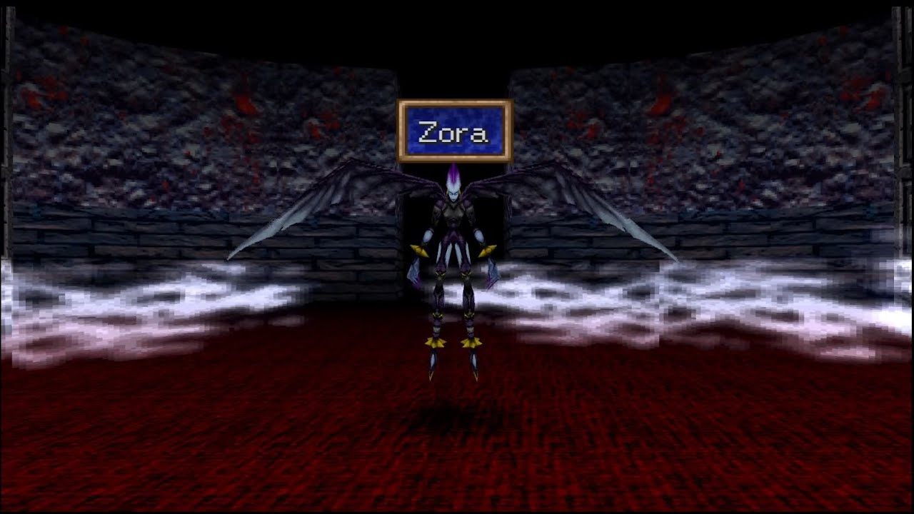 Puera Zora and Escape! - Legend of Legaia