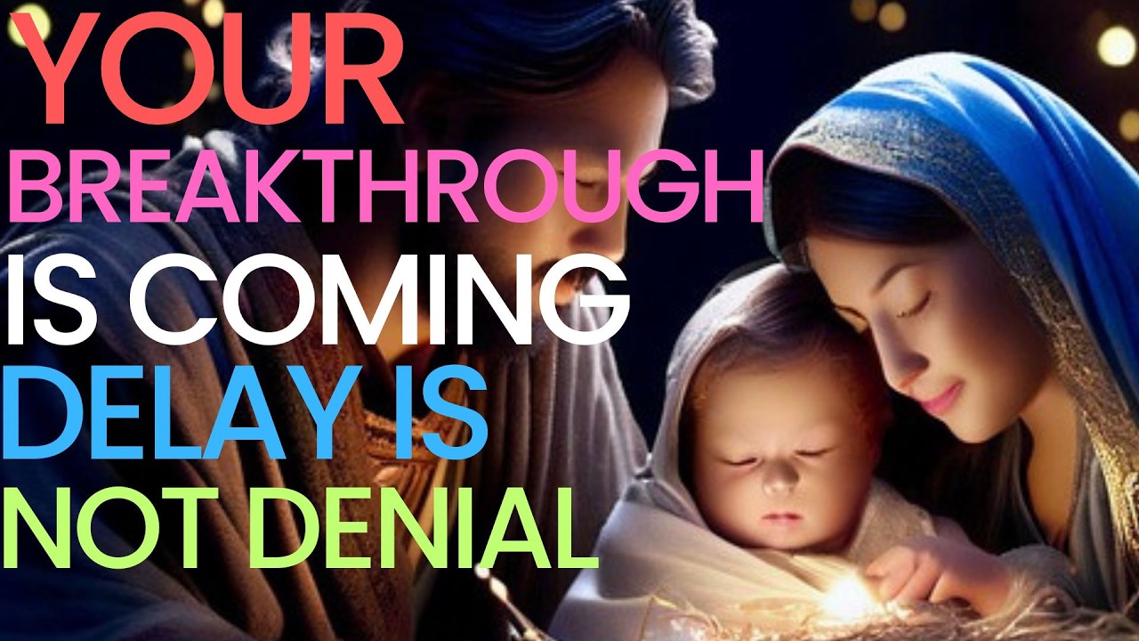 YOUR PRAYER IS ABOUT TO BE ANSWERED ✨ 🙏 YOUR BREAKTHROUGH IS COMING 💥|WHY IS GOD SILENT? 😢...