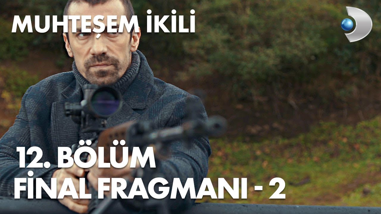 Muhteşem İkili 12. B&ouml;l&uuml;m Final Fragmanı - 2
