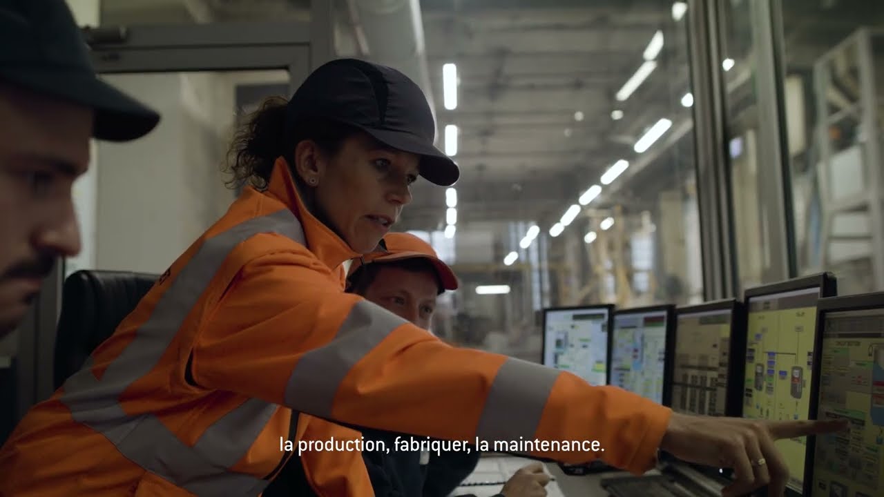 [Femmes et Industrie] Portait de Delphine Martinez, directrice du site Ahlstrom