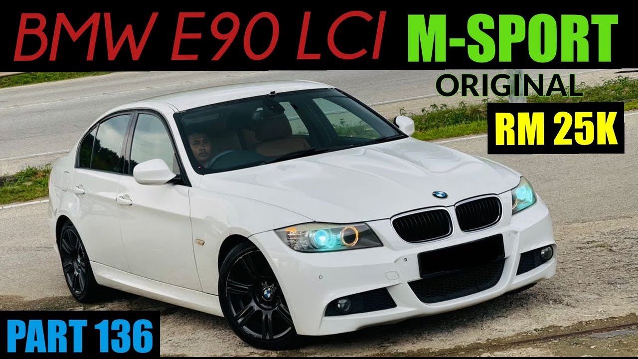 BMW E90 M-SPORT FULL REVIEW | KERETA MEWAH HARGA PECAH | CONDITION PADU |