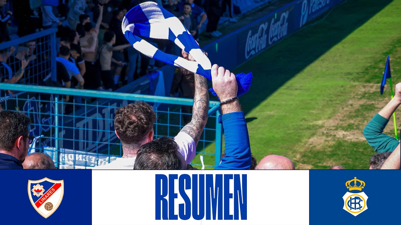 Resumen | Linares Deportivo 1-1 Recreativo de Huelva - 2025/2026