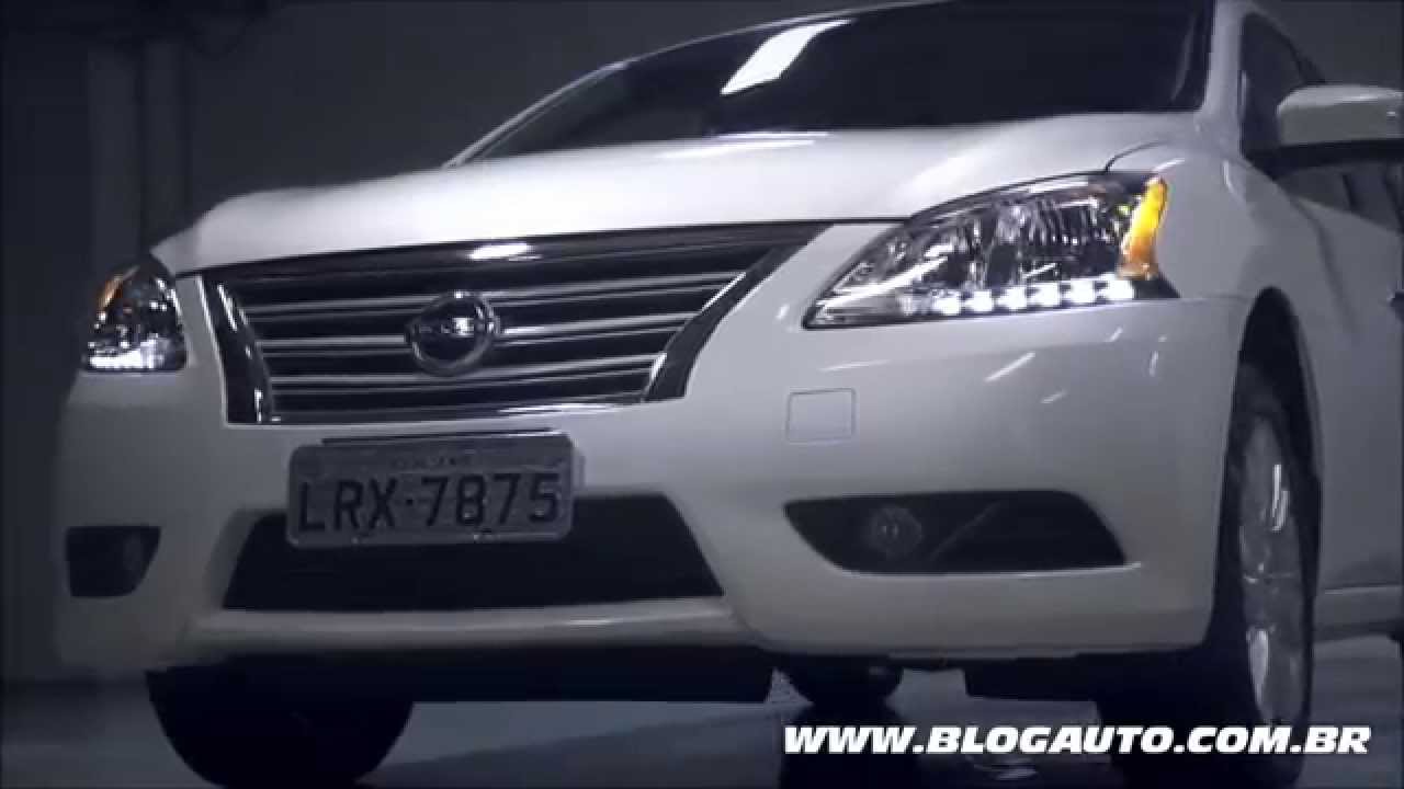 Nissan Sentra 2016 - Apresentação - BlogAuto
