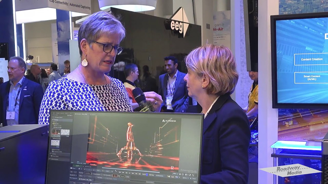 Dell Workstations & Displays at NAB2019