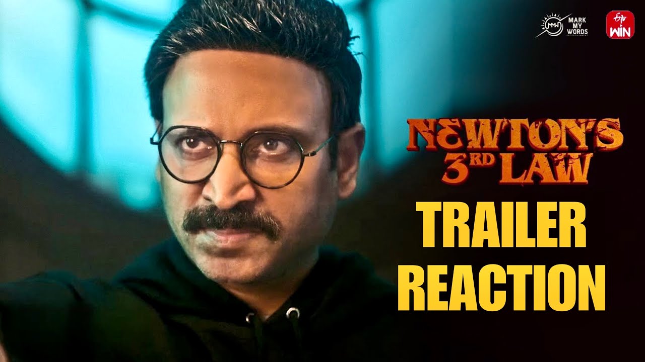 Newton’s 3rd Law – Agent of Karma Reaction | Sumanth | ETV Win Original
