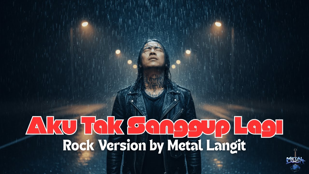 Aku Tak Sanggup Lagi — Rock Cover Indonesia yang Bikin Merinding Parah