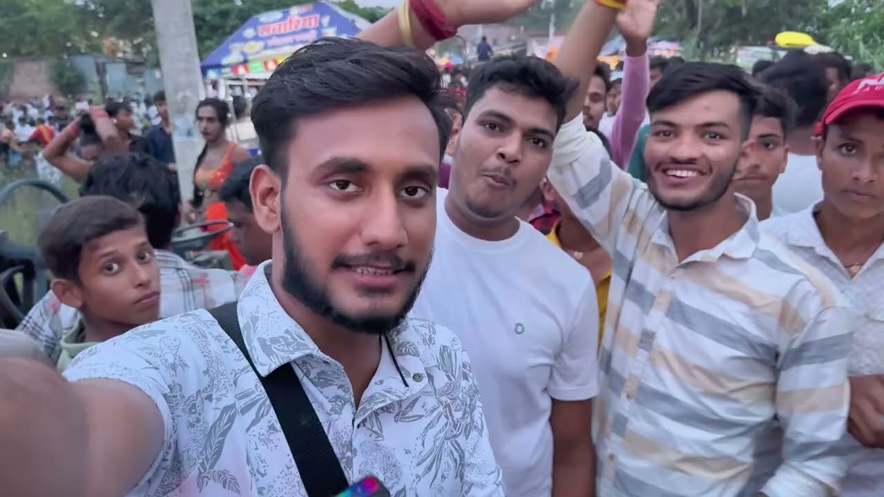 Siwan Jila Ke Chitauli Ke Mela Me Umda Jansailab 😱 Dipu Keshari