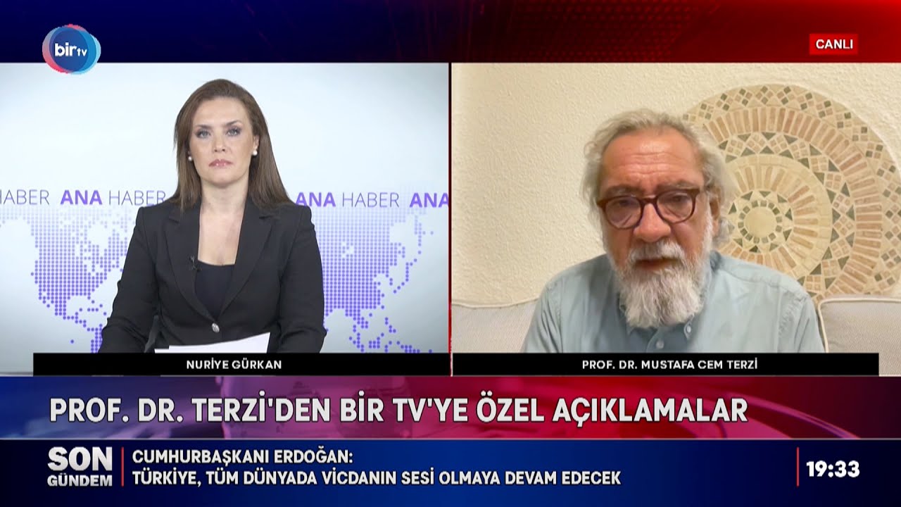 Bir TV - 26 Eylül Ana Haber Yayını “Mezotelyoma Hastalığı ve Tedavisi” Prof. Dr. Cem TERZİ