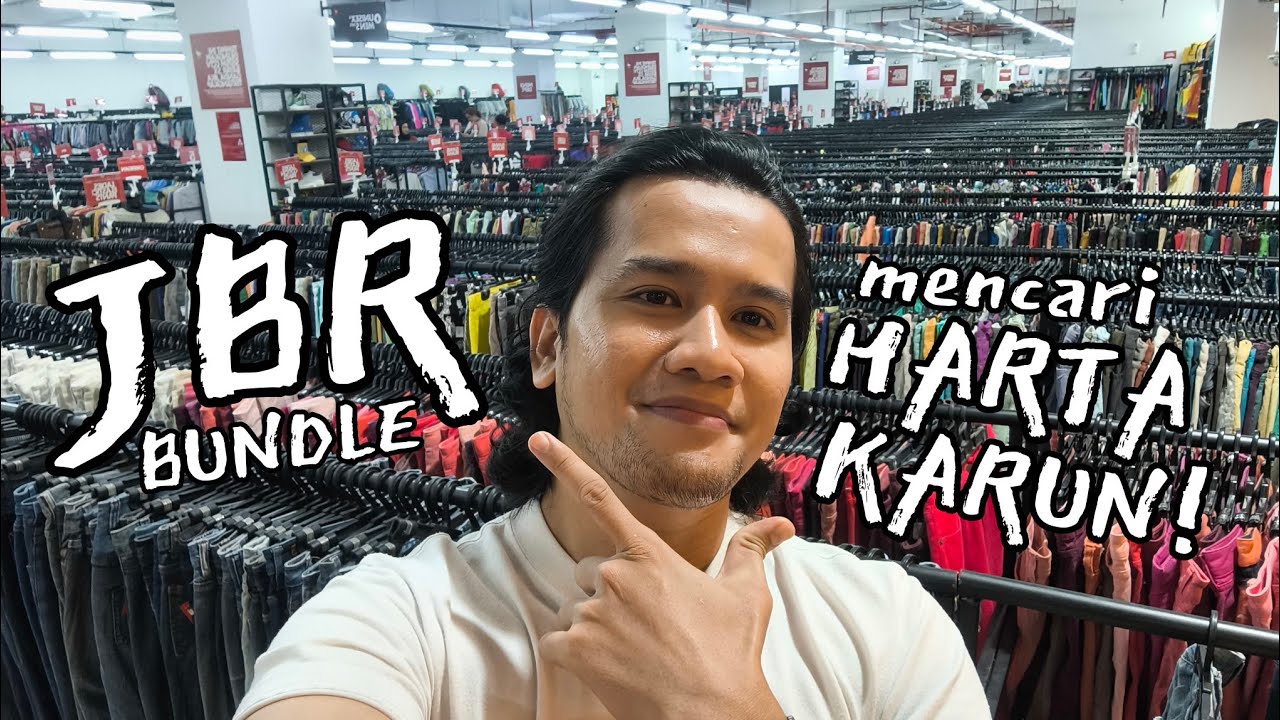 Shopping Vlog Menyelam di Kedai bundle JBR BUNDLE USJ | Malaysia Shopping Alone Vlog