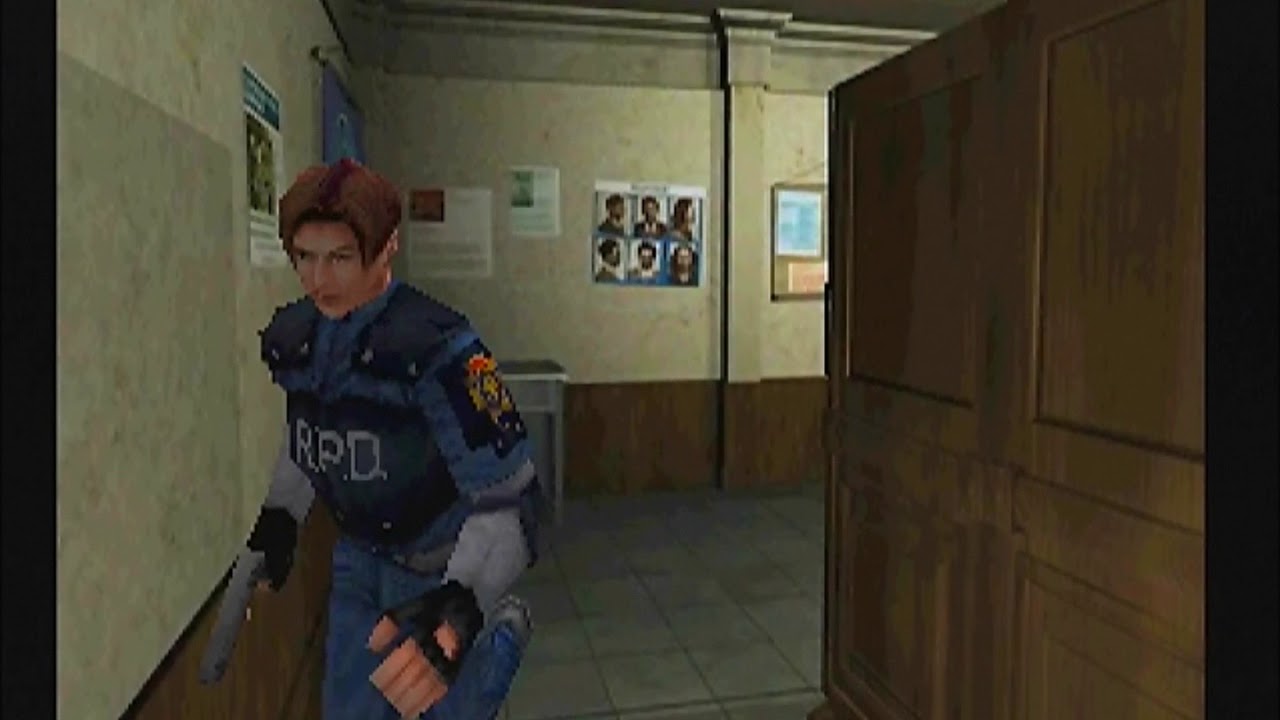 Retro Gameplay (55) PS1 Resident Evil 2 (R.P.D. / Leon A)