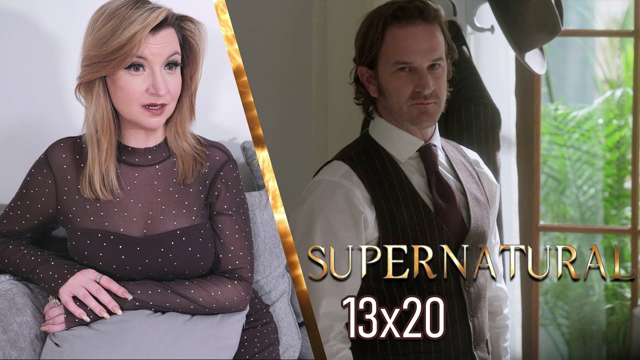 Реакция на 13-ю серию 20-го эпизода сериала «Сверхъестественное» под названием «Незавершенные дела»!