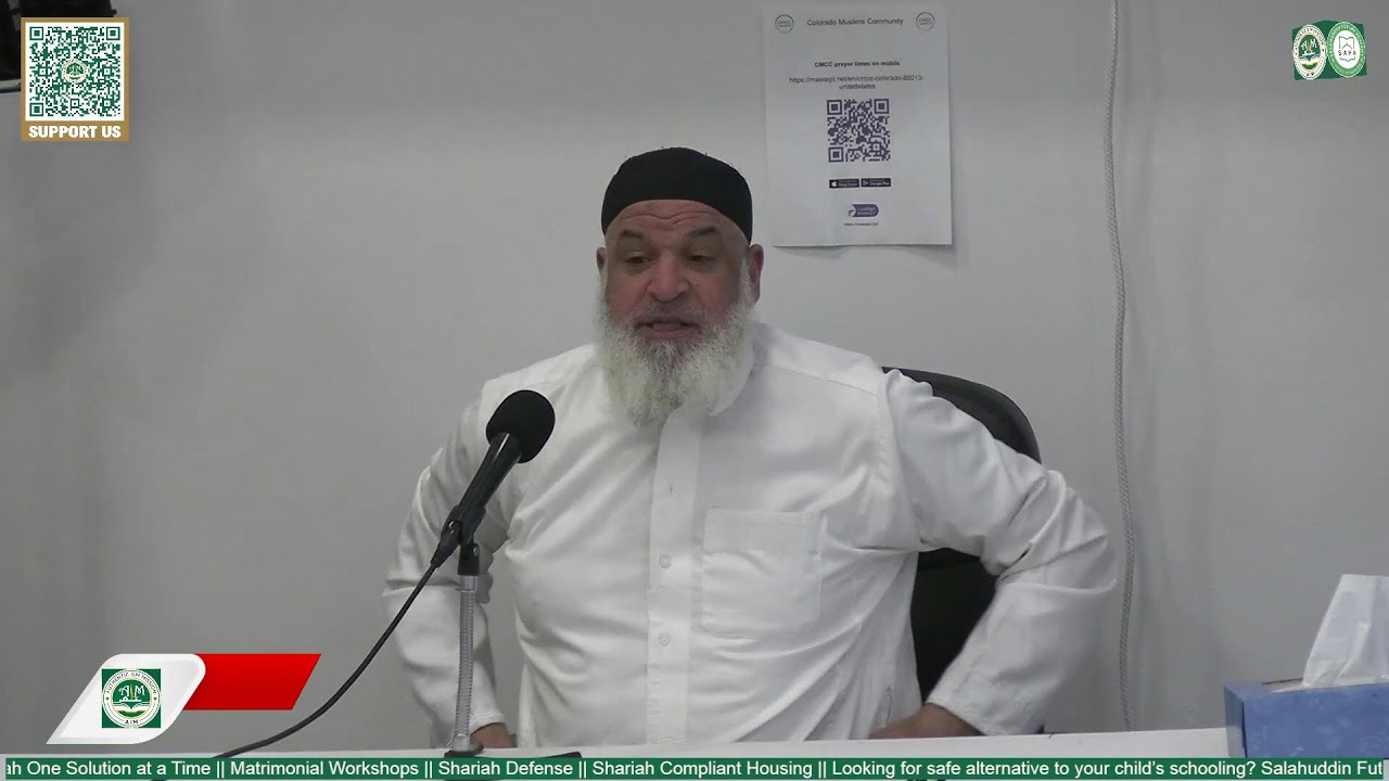 Rulings of Fasting Be Ready for Ramadan || Shaykh Rajab Kenawi