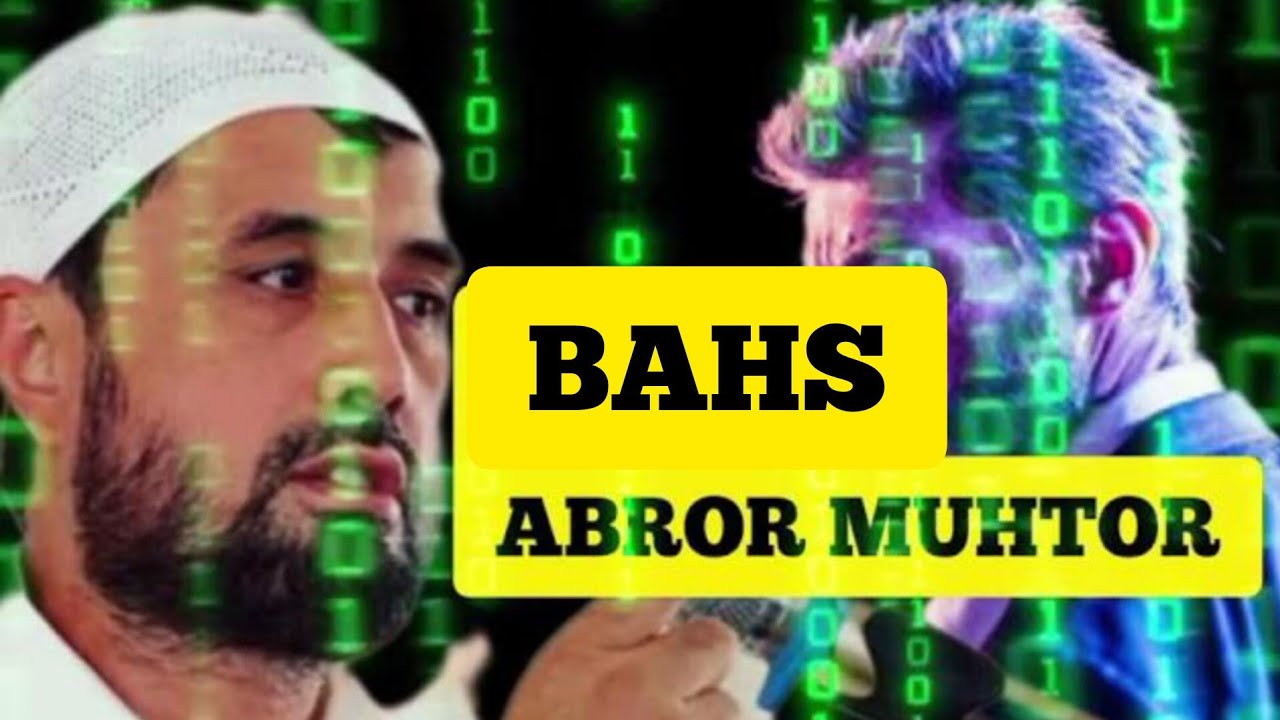 Bahs Abror Muhtor | Maruza | Бахс Аброр Мухтор Алий | Маруза | 2024