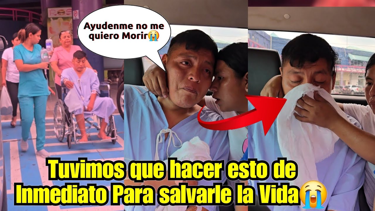 🚨Urg3nte Usamos el Carro de EDY como Ambulancia😭 TEO ya Mo,ri4- Así Le Salvamos la Vid4💔😭