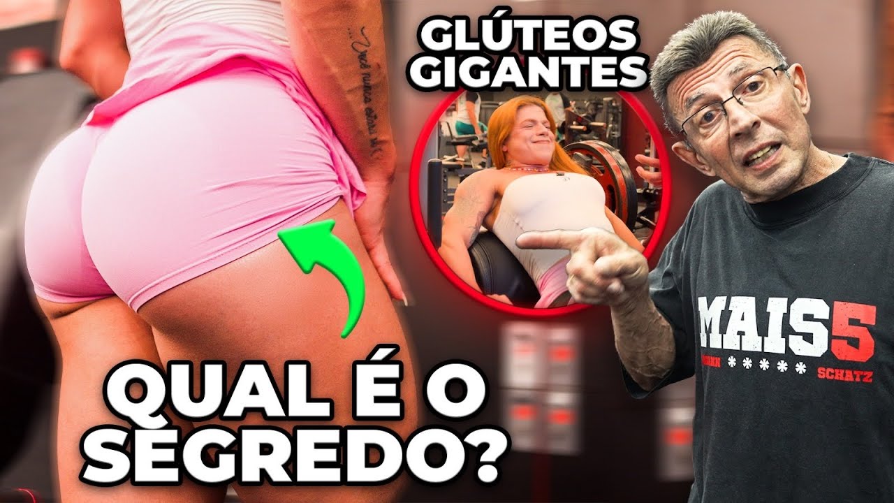 JOHANN REVELOU O SEGREDO DO GLÚTEO | STEFANY NO LIMITE