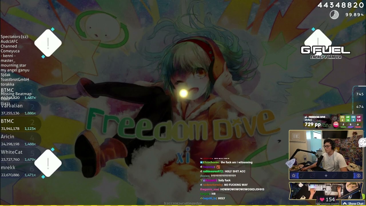 BTMC Freedom Dive gone wrong