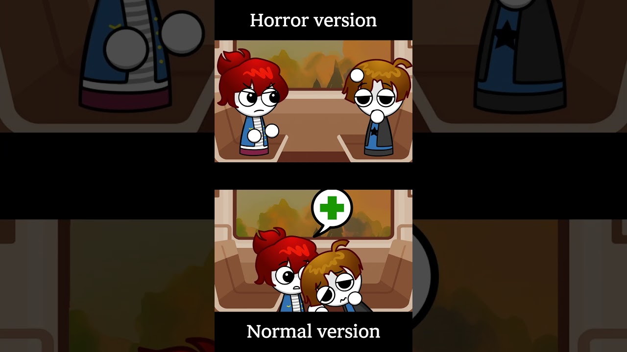 PETAPETA Monster 💀 Horror vs Normal
