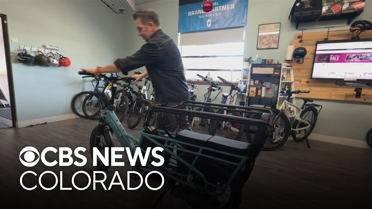Colorado e-bike tax credits being cut in half this year