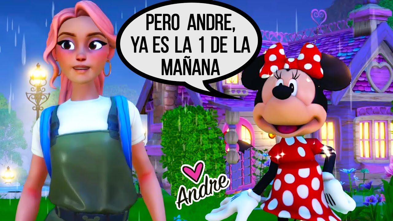24 HORAS en el VALLE de los SUEÑOS | Dreamlight Valley en español Ep.11