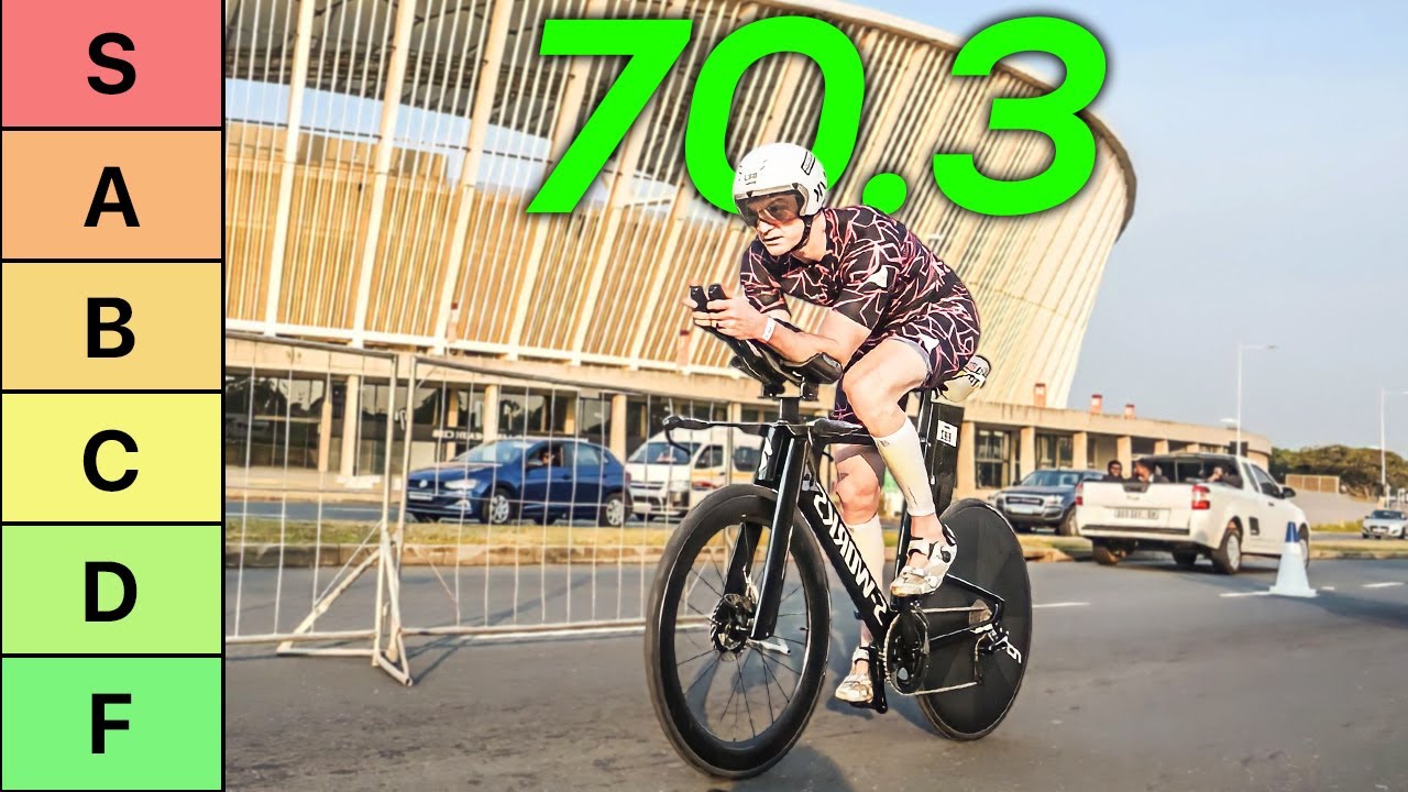 Best vs. Worst 70.3 Workouts (Ranked By Science)