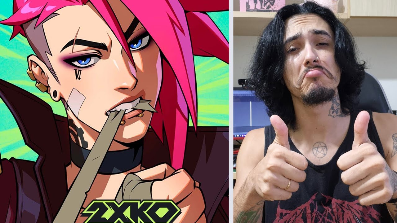 2XKO &Eacute; UM JOGO BOM (parab&eacute;ns Riot por essa eu n&atilde;o esperava)