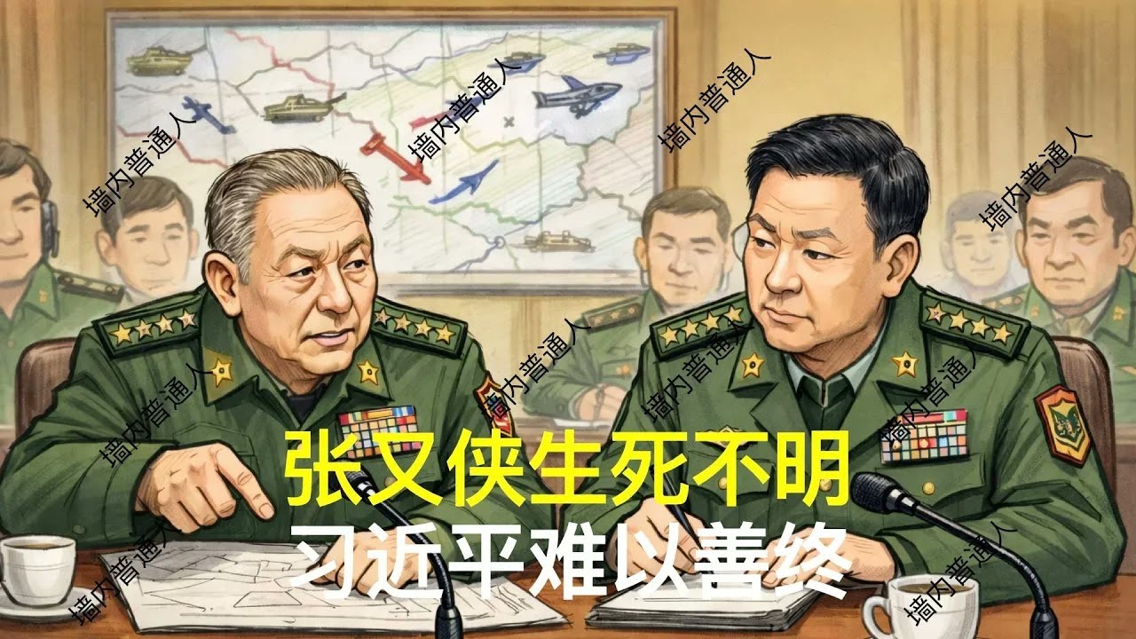 张又侠生死不明，习近平难以善终｜胡锦涛｜温家宝｜汪洋｜胡春华｜刘源｜党中央决策议事协调机构