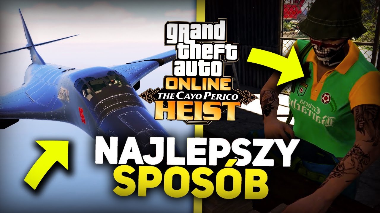 NAJLEPSZA METODA SOLO #2 NAPAD NA CAYO PERICO | GTA V