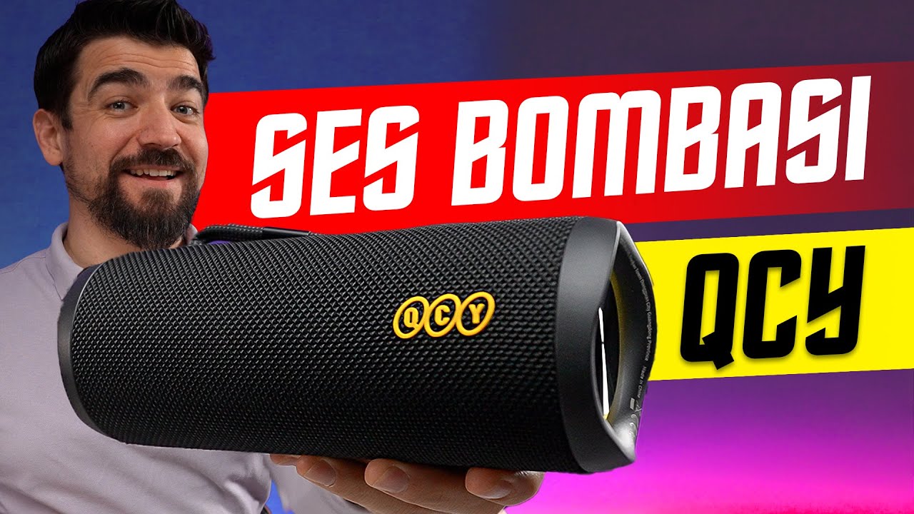 40W Y&Uuml;KSEK SESLİ! QCY SP7 Bluetooth Hoparl&ouml;r Kıyaslamalı incelemesi