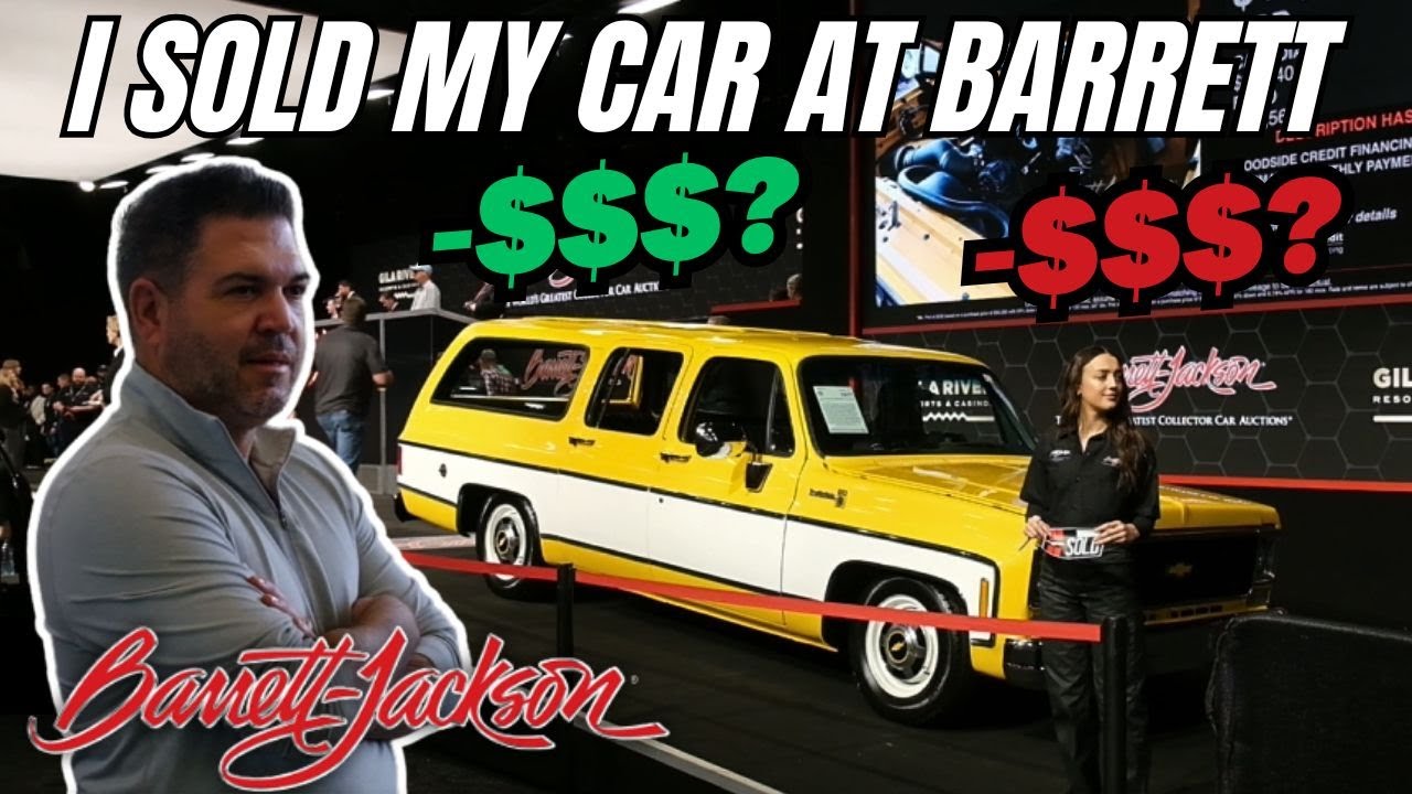 AM I CRAZY TO SELL MY SUBURBAN AT BARRETT JACKSON?