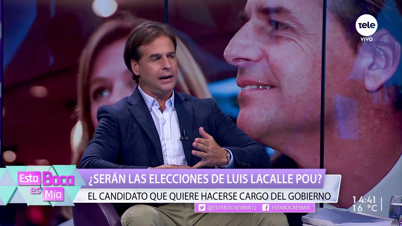 ¿Serán las elecciones de Luis Lacalle Pou? /1